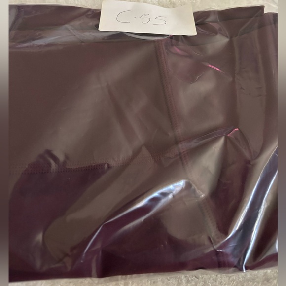 Athleta Burgundy Straight Leggings - Picture 12 of 12